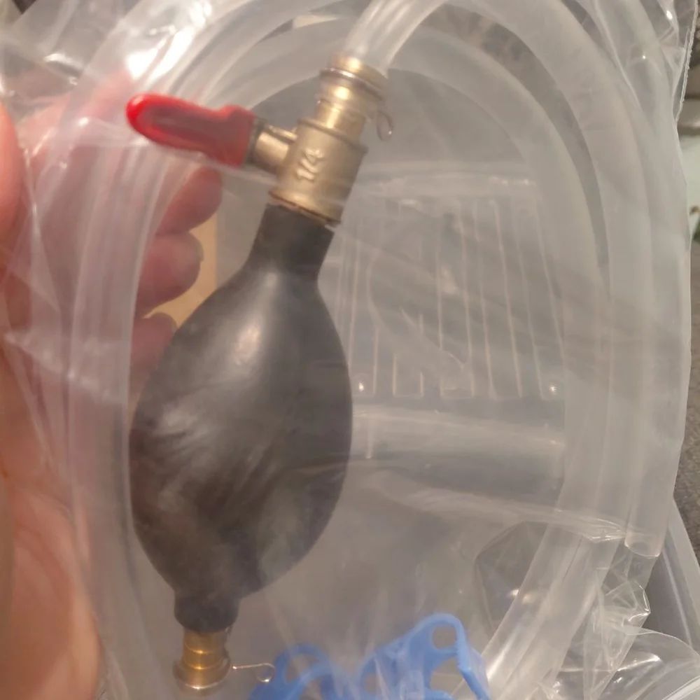 FillTouch Automatic Christmas Tree Watering System One Size Clear